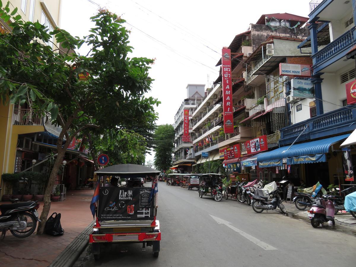 Nordic House Guesthouse Phnom Penh Dış mekan fotoğraf
