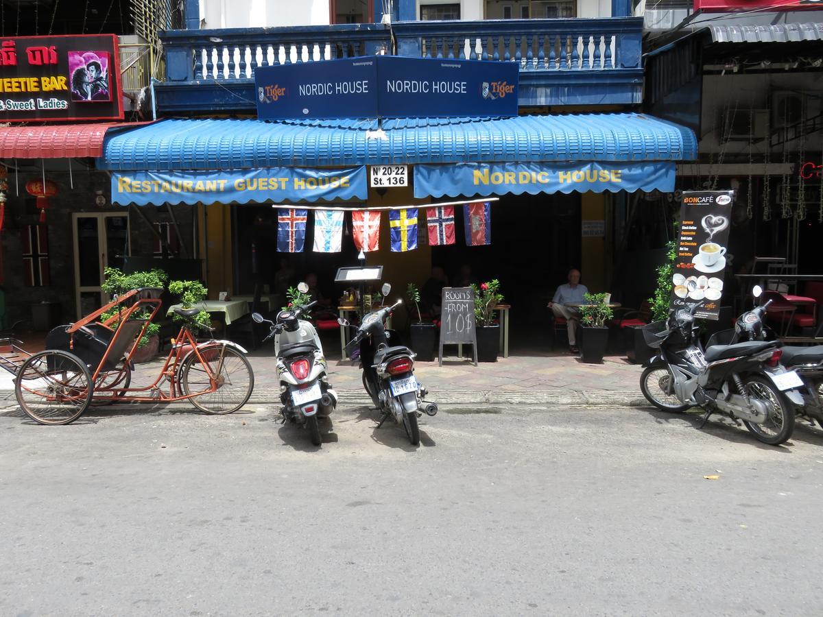 Nordic House Guesthouse Phnom Penh Dış mekan fotoğraf