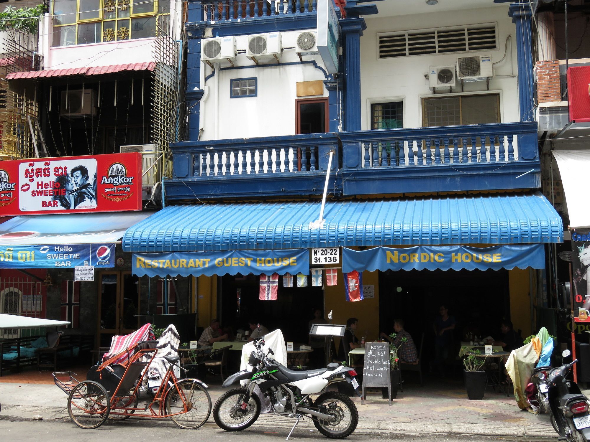 Nordic House Guesthouse Phnom Penh Dış mekan fotoğraf
